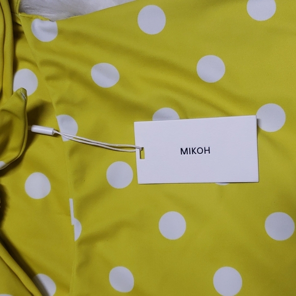 Mikoh Lana One Piece Strapless Size L - Picture 8 of 10